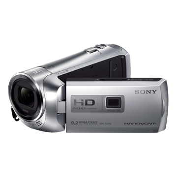 CAM Sony HDR-PJ240E - Ezüst