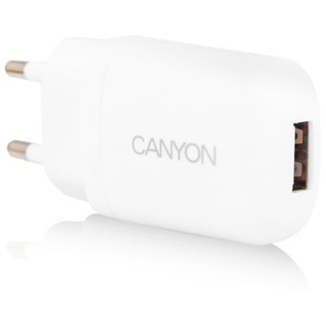 CHG Canyon CNE-CHA11W 1portos hálózati USB töltő - Fehér