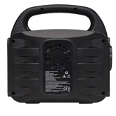 DENVER PPS-42000 Napelemes Hordozható Elektromos Akkumulátor - fekete