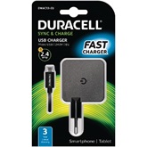 Duracell DMAC10-EU  2.4A Phone/Tablet Wall Charger