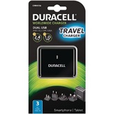 Duracell DR6001A-EU  Dual USB Wall Charger 2.4A &1A