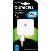 Duracell DRACUSB4W-EU  2x2.4A USB Phone/Tablet Charger