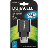 Duracell DRACUSB6-EU  Type-C&Type-A Mains Charger
