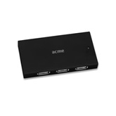 CHG HUB ACME 7 port USB2.0 - Fekete - HB-720
