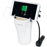 LogiLink PA0105 Car Cup Charger and Holder