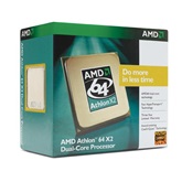 CPU AMD AM2 Athlon64 X2 4850e BOX