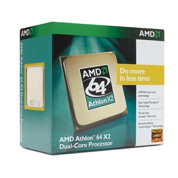 CPU AMD AM2 Athlon64 X2 4850e BOX