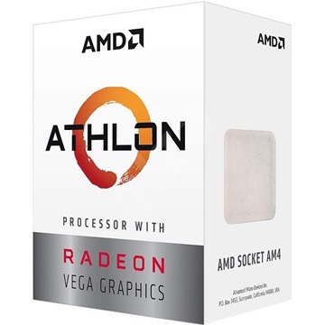 AMD AM4 220GE - 3,4GHz