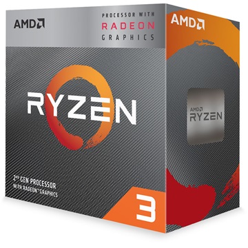 AMD AM4 Ryzen 3 3200G - 3,6GHz