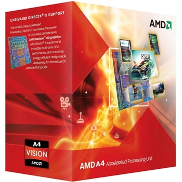 CPU AMD FM1 A4-Series A4 3300 - 2,50GHz