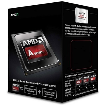 CPU AMD FM2 A10-Series A10 6790K - 4,00GHz