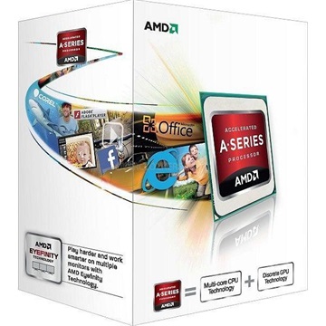AMD FM2 A4-5300 - 3,4GHz