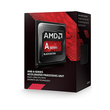 AMD FM2 A4-6300 - 3,7GHz