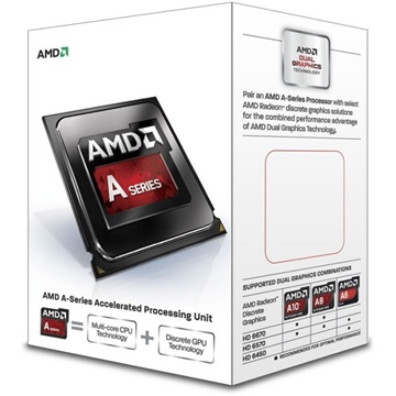 AMD FM2 A4-6320 - 4,0GHz