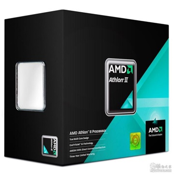 CPU AMD FM2 Athlon™ II X4 750K - 3,40GHz
