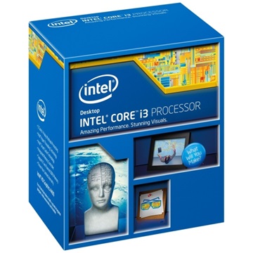 CPU Intel s1150 Core i3-4150 - 3,50GHz