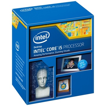 CPU Intel s1150 Core i5-4590S - 3,00GHz