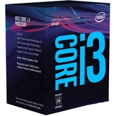 Intel s1151 Core i3-8100 - 3,60GHz