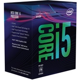 Intel s1151 Core i5-8400 - 2,80GHz