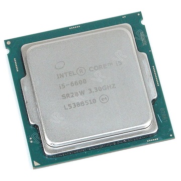 Intel s1151 Core i5-6600 - 3,30GHz - Tray