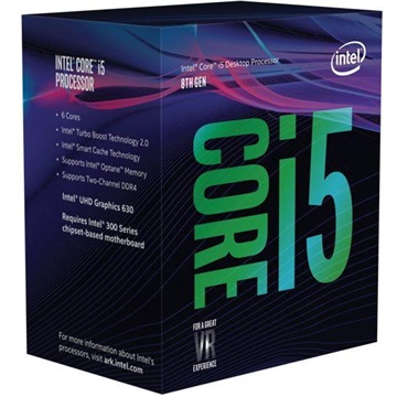 Intel s1151 Core i5-8500 - 3,00GHz
