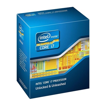 CPU Intel s1155 Core i7-3770K - 3,50GHz