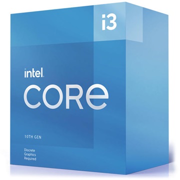 Intel s1200 Core i3-10105F - 3,70GHz