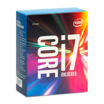 Intel s2011 Core i7-6850K - 3,60GHz