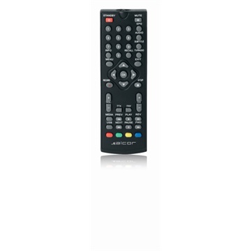 DV Alcor Távirányító HD 2600-2650 DVB-T vevőhöz