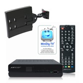 DV Set-Top-Box Alcor HD 2650 DVB-T vevő+ Alcor Margon City 5.5 Antenna