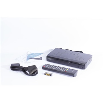 DV Set-Top-Box Alcor HD 2800 DVB-T vevő