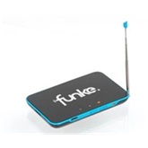DV Set-Top-Box Funke TV4me - Hordozható HD DVB-T vevő beépített WiFi-vel