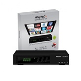 DV Set-Top-Box WayteQ MovieBox CX - Androidos DVB-T vevő + 12 havi MindigTV Extra Előfizetés