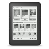E-BOOK 6" Wayteq xBook 60 Eink PEARL! 4GB XBOOK-60 FL - érintőképernyős