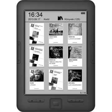 E-BOOK 6" Wayteq xBook 60 Eink PEARL! 4GB XBOOK-60 V2