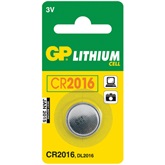 GP CR2016 gombelem - 1db/csomag