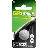 Elem GP CR2032 gombelem - 1db/csomag
