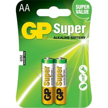 Elem GP Super alkáli AA ceruzaelem - 2db/csomag
