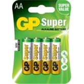 GP Super alkáli AA ceruzaelem - 4db/csomag