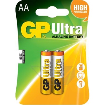Elem GP Ultra alkáli AA ceruzaelem - 2db/csomag