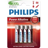 Elem Philips AA PowerLife ceruzaelem - 4db/csomag