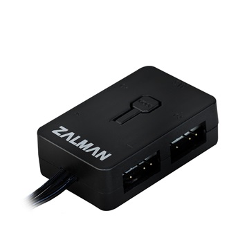 Zalman  ZM-IF120 - Milky White Addressable RGB fan - 3 pack+ RGB controller