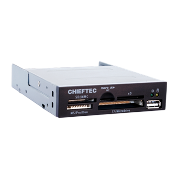Chieftec CRD-501D 3,5" 50 in 1 kártyaolvasó