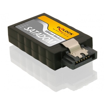 FL Delock 54350 SATA 3GB/s Flash modul - 1GB függőleges