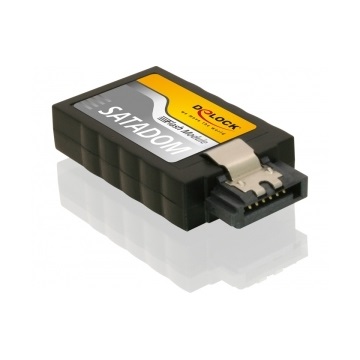 FL Delock 54351 SATA 3GB/s Flash modul - 2GB függőleges