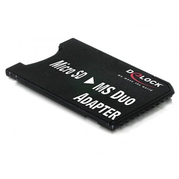 FL Delock 61658 MS-DUO FLpter microSD kártyákhoz