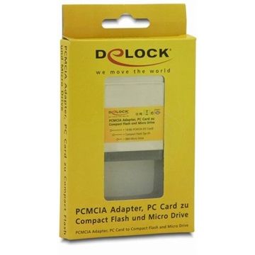 FL Delock 91052 PCMCIA 2 in 1 kártyaolvasó