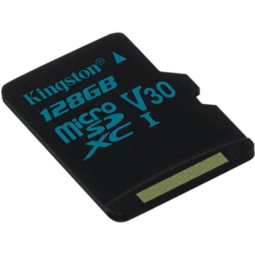 Kingston 128GB SD micro Canvas Go (SDXC Class 10 UHS-I U3) (SDCG2/128GBSP) memória kártya