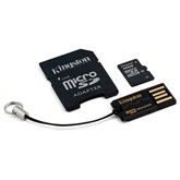 Kingston 16GB SD micro (SDHC Class 10) (MBLY10G2/16GB) memória kártya adapterrel