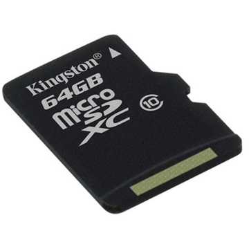 FL Kingston Micro SDCX 64GB Class10